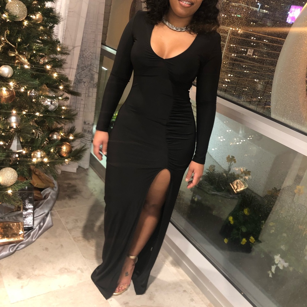 Sexy Black Versatile Dress